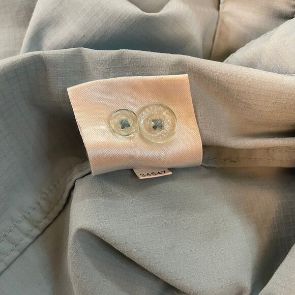 Simms Guide Series Fishing Shirt Men’s Medium Gray Long Sleeve Button Up Outdoor - Picture 10 of 16